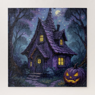 DarkForestCottage Jigsaw Puzzle