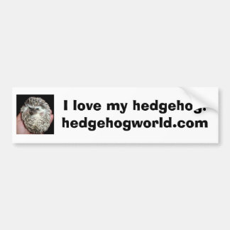 darkhedgie bumper sticker
