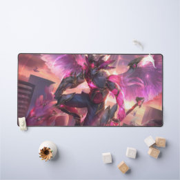 Darkin Blade Deskmat | Customisable Desk Mat