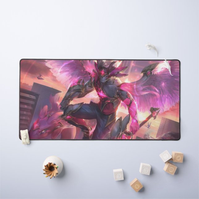 Darkin Blade Deskmat | Customisable Desk Mat (Kids Table)