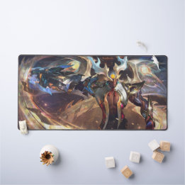 Darkin Blade Deskmat | Customisable Desk Mat