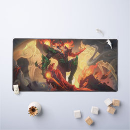 Darkin Blade Deskmat | Customisable Desk Mat