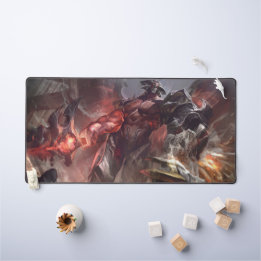 Darkin Blade Deskmat | Customisable Desk Mat