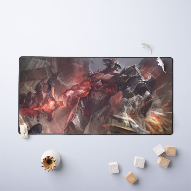 Darkin Blade Deskmat | Customisable Desk Mat (Kids Table)