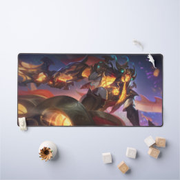 Darkin Blade Deskmat | Customisable Desk Mat