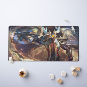 Darkin Blade Deskmat   Customizable Desk Mat
