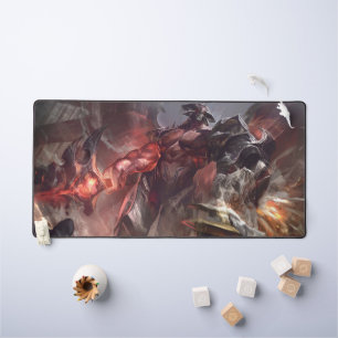 Darkin Blade Deskmat   Customizable Desk Mat