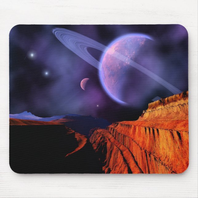 DARKLIGHT NEBULA MOUSEPAD (Front)