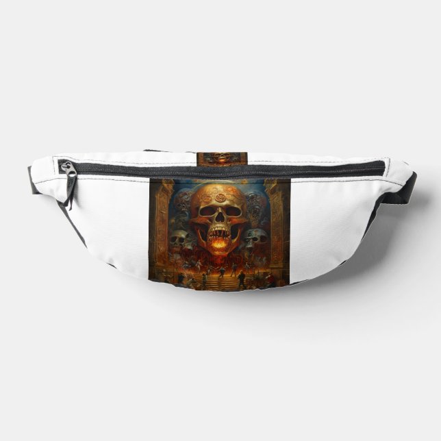 Darklore Threads: Ancient Curses & Forbidden Knowl Bum Bags (Lay Down)