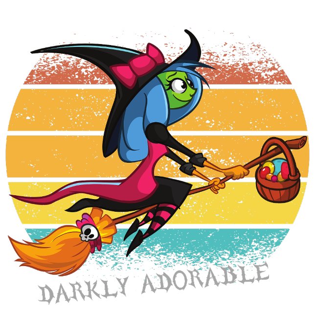  Darkly Adorable T-Shirt (A bouquet of thorns and roses, she embodied the delicate balance between light and darkness.)