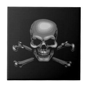 Darkly Marky Ceramic Tile