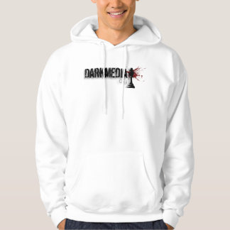 DarkMediaCity Logo Hoodie