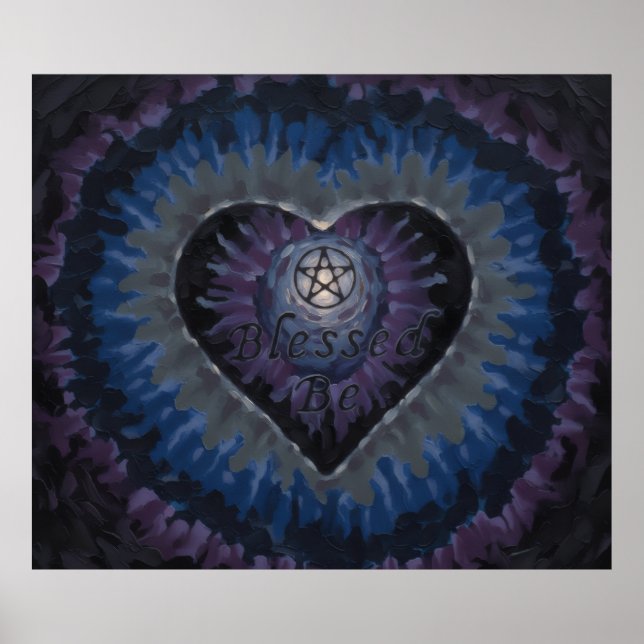 DarkMysticHeart Poster (Front)