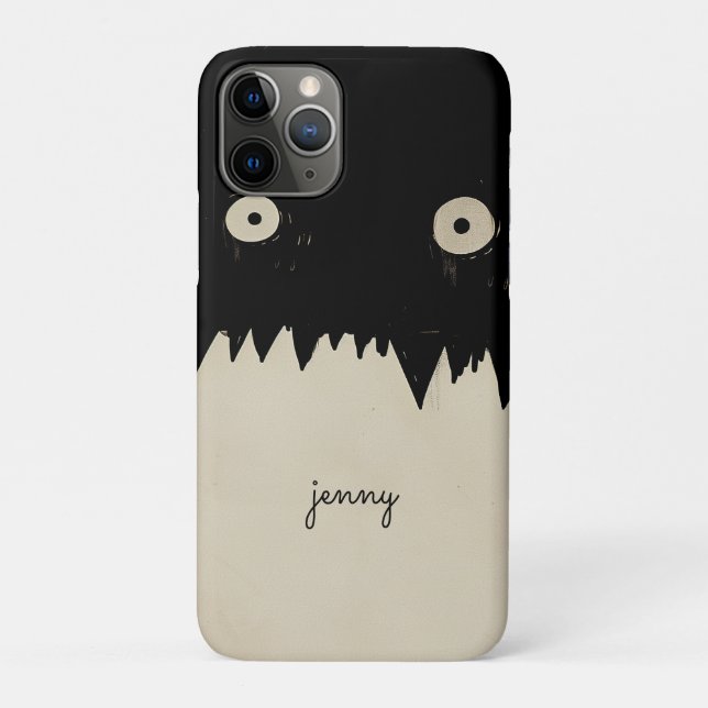 Darknes the Monster Case-Mate iPhone Case (Back)