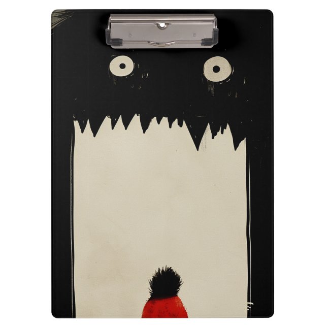 Darknes the Monster Clipboard (Front)