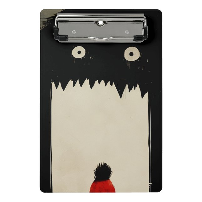 Darknes the Monster Mini Clipboard (Front)
