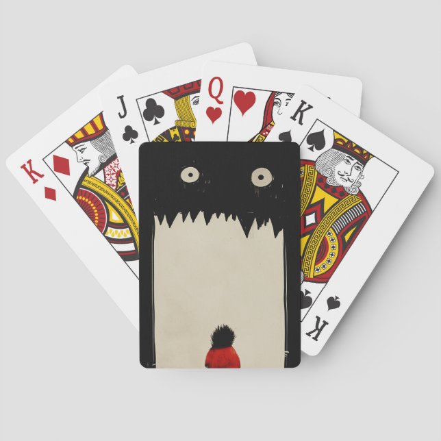 Darknes the Monster Playing Cards (Back)