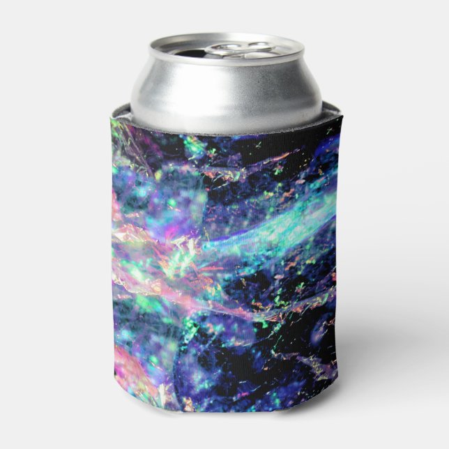 darkness and light, dark opal crystal : can cooler (Can Front)