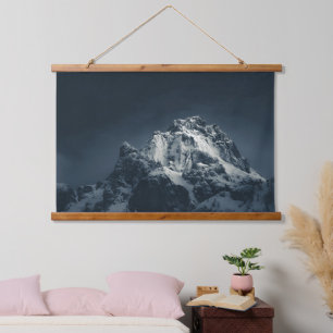 Darkness and mountain hanging tapestry