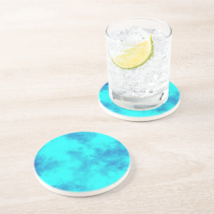 Darkness and Roses Sandstone Coaster