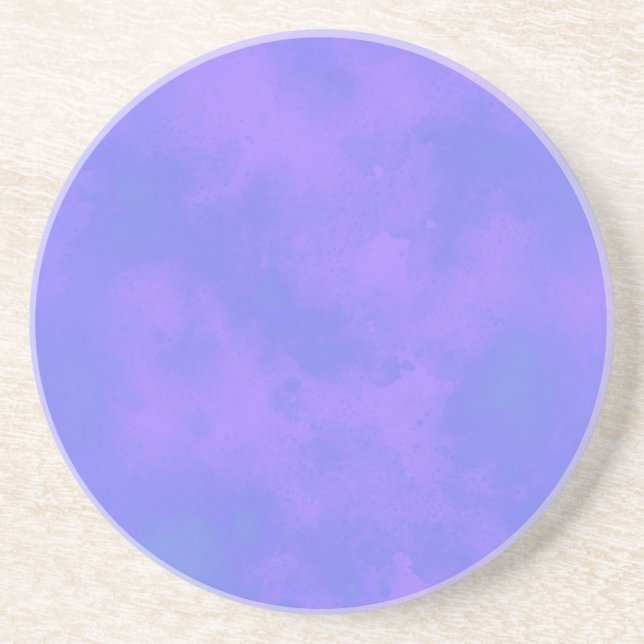 Darkness Falls Cloud Effect Sandstone  Coaster (Front)
