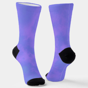 Darkness Falls Cloud Effect Socks