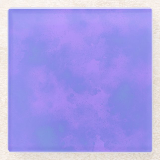 Darkness Falls Glass Coaster (Front)