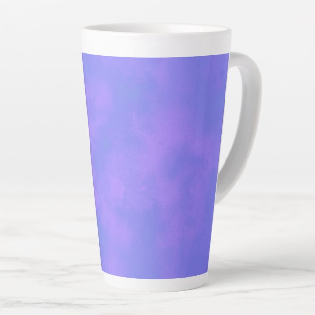 Darkness Falls Storm Cloud  Latte Mug (Right Angle)