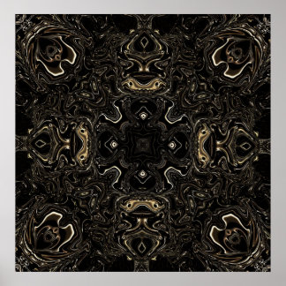 Darkness Kaleids Poster