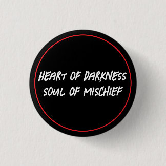 Darkness & Mischief 3 Cm Round Badge