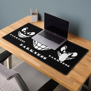 Darkness monster face desk mat