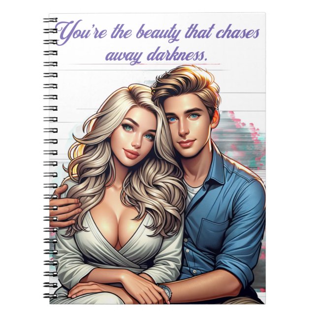 Darkness Notebook (Front)
