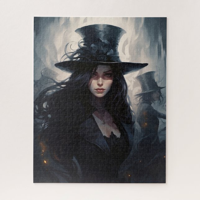 Darkness Unveiled Puzzle (Vertical)