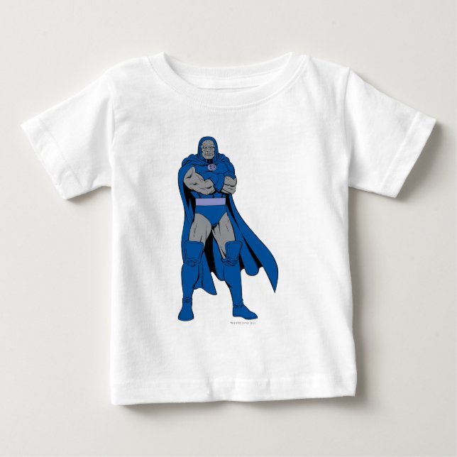 Darkseid Arms Crossed Baby T-Shirt (Front)