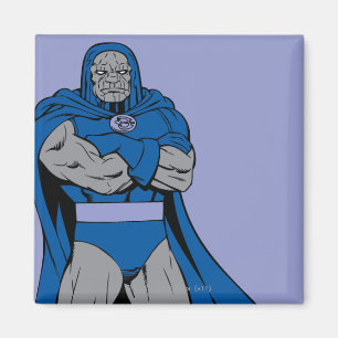 Darkseid Arms Crossed Magnet