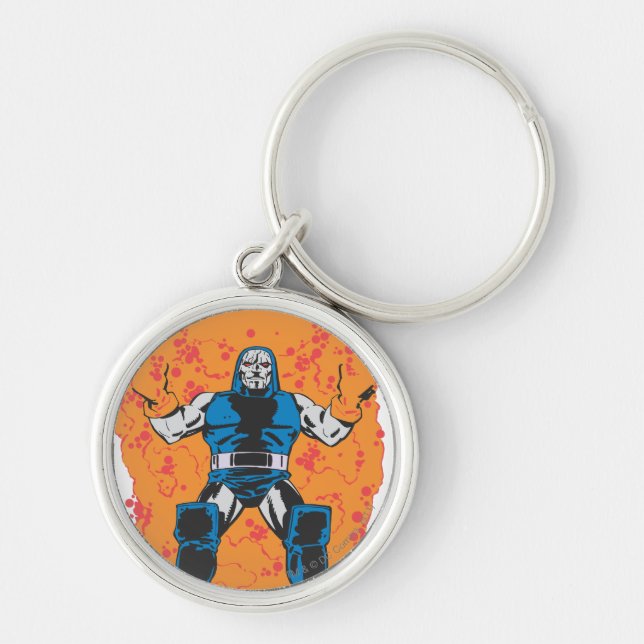 Darkseid Destruction Key Ring (Front)