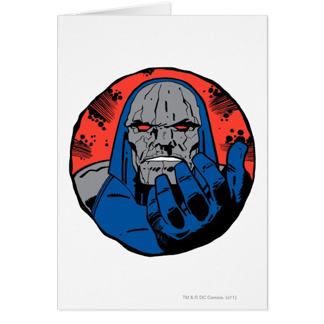 Darkseid  Head Shot 2 (Front)
