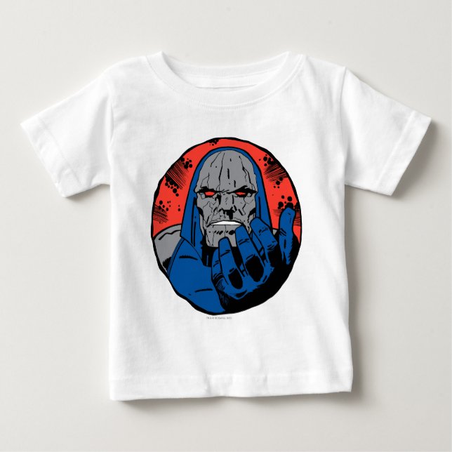 Darkseid  Head Shot 2 Baby T-Shirt (Front)