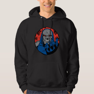 Darkseid  Head Shot 2 Hoodie