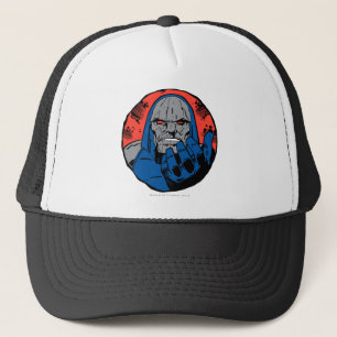 Darkseid Head Shot 2 Trucker Hat