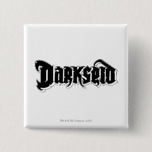 Darkseid Logo 2 15 Cm Square Badge