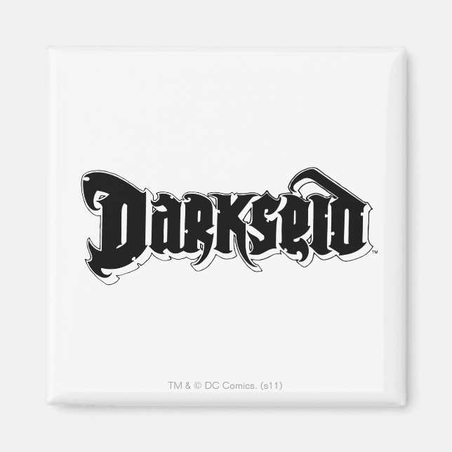 Darkseid Logo 2 Magnet (Front)