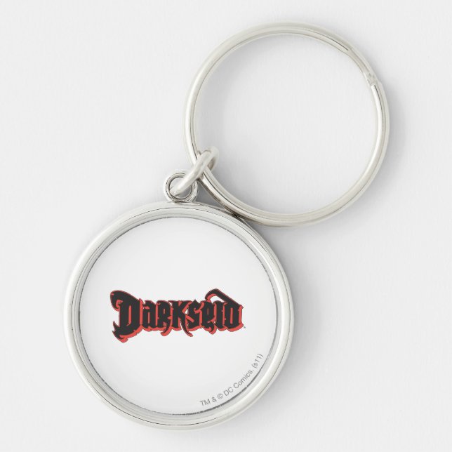 Darkseid Logo Key Ring (Front)