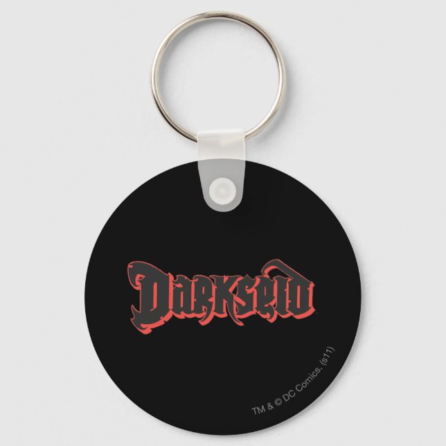 Darkseid Logo Key Ring (Front)