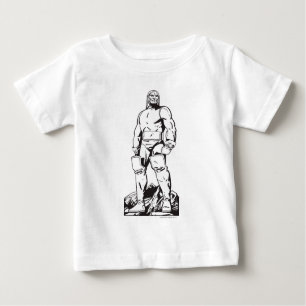 Darkseid Outline Baby T-Shirt