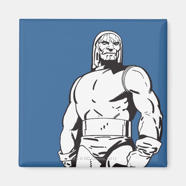 Darkseid Outline Magnet (Front)