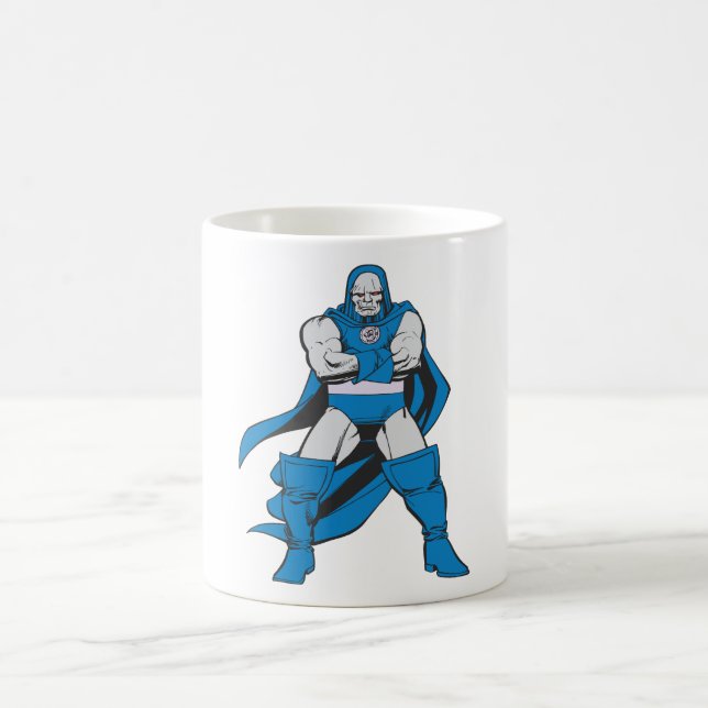 Darkseid Poses Coffee Mug (Center)