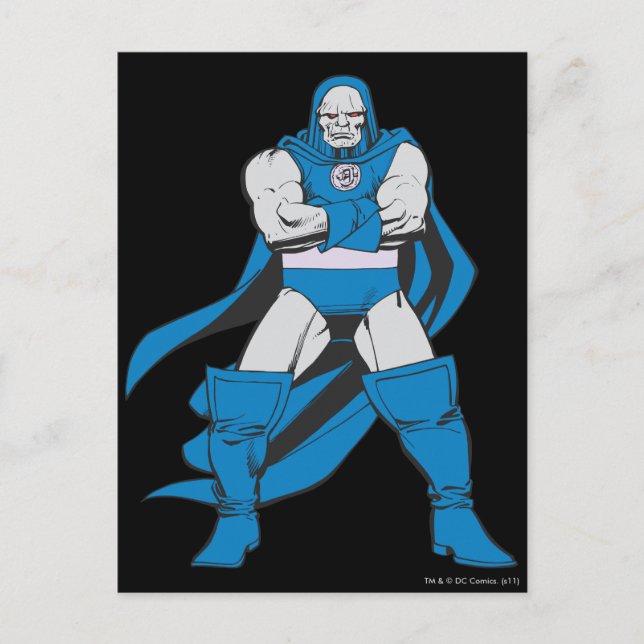 Darkseid Poses Postcard (Front)