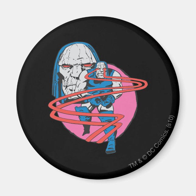 Darkseid Shoots Omega Beams Magnet (Front)