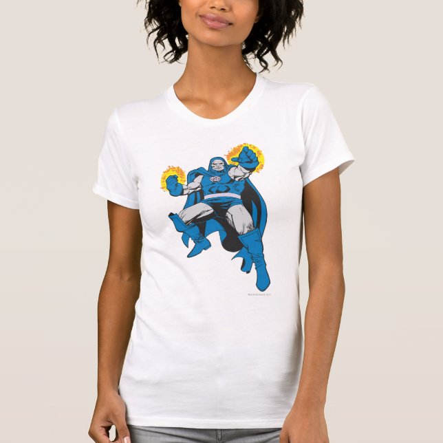 Darkseid & The Omega Force T-Shirt (Front)